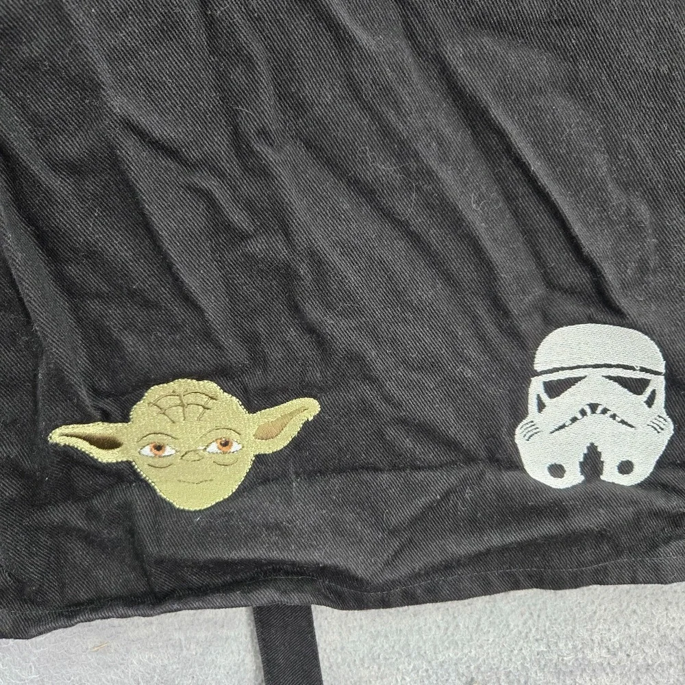 Star‎ Wars Men Apron One Size Black Darth Vader Yoda Storm Trooper Daddy Logo